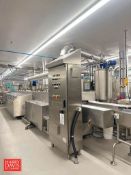 2021 Colussi Ermes S/S Cake Pan Washer and Dryer, Model: L016-000, S/N: 3932, Aperture: 17.25