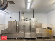 Hobart S/S Sheet Tray Washer, Model: FT900S, S/N: 27-1156-603