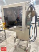 2021 GEA S/S Tray Denester, Model: DS400, S/N: 5469-2500-7816 with Magazine: Mounted on Casters