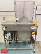 DR S/S Chocolate Shaver, Model: 358510: Mounted on Casters