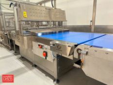 2021 Gorreri S/S Sponge Cake Cutting Station with (4) Dyes: 9