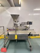 S/S Depositor with Positive Displacement Pump, Belt Conveyor: 58