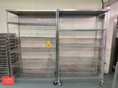 Metro Racks: 4' x 2' x 77