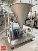 2021 Gorreri S/S Ingredient Depositor with CSF Pump and Depositing Funnel (Subject to BULK BID: Lot