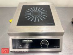 Garland S/S Induction Range, Model: GIU-3