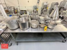 Assorted Pots and Pans