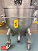 300 L (80 Gallon) Portable S/S Pot