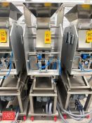 S/S Cake Topping Press/Scraper: Mounted on Casters (Subject to BULK BID: Lot 60)