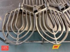 Hobart Mixing Paddles