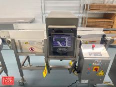 2016 Fortress S/S Metal Detector, Model: SC-CONV-60SSHD13BSA, S/N: CVF-4196 with Aperture: 13.875