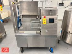 MONO S/S Cookie Depositor, Model: 099042970: Mounted on Casters