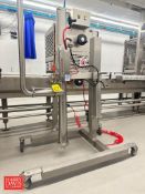 Unifiller S/S Hopper Topper: Mounted on Casters (Subject to BULK BID: Lot 60)