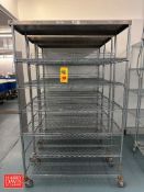 Metro Racks: 4' x 2' x 77