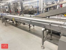 2021 Arc Tronic S/S Framed Conveyor, Model: 01.00.00151, S/N: C21050-02 with Drive