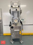 Vemag S/S Vacuum Stuffer, Model: Robot500, S/N: 1284102: Mounted on Casters