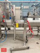 Unifilar S/S Hopper Topper, 145 PSI: Mounted on Casters (Subject to BULK BID: Lot 60)