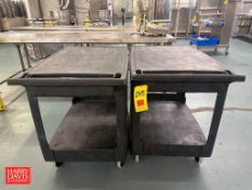 Poly Hand Carts: Mounted on Casters