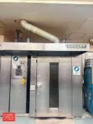 Hobart S/S Double Rack Oven, Model: DRO2G, S/N: 88-96227