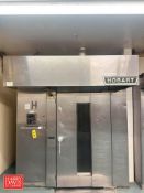 Hobart S/S Double Rack Oven, Model: DRO2G, S/N: 880310645