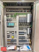 Siemens Simatic S7-1500 PLC with (7) I/Os, (6) Danfoss VLT Automation Drives, Transformer, Contactor