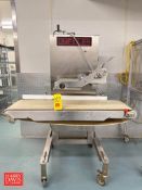 Unifiller S/S Multi-Station Piston Depositor with Belt Conveyor: 52