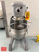 12 QT Vertical Bowl Mixer with S/S Bowl, Whisk, Paddle and Bowl Guard