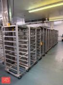 Assorted Sheet Tray Racks: Mounted on Casters