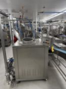 2021 Gorreri S/S Premixer, Model: PCG200, S/N: 202102112.1 with 100 Gallon Tank, Siemens Simatic TP1