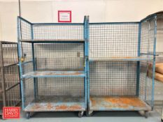 Metro Rack: 4' x 2' x 77