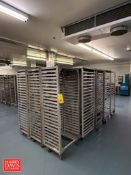 Assorted Sheet Tray Racks: Mounted on Casters
