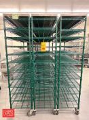 Metro Racks: 4' x 18