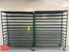 Metro Racks: 5' x 17