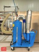 2021 GGE Portable S/S Dust Collector, Model: TM/F3SP+DTH404, S/N: 1696-21/1 (Subject to BULK BID: Lo