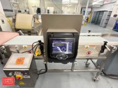 Fortress S/S Metal Detector with Aperture: 18