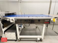 2021 GEA Imaforni Transfer Belt Conveyor: 10' x 59