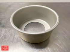 Cake Pans: 6.5