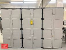 Rubbermaid Cabinets: 3' x 16
