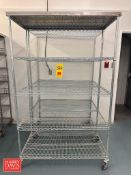 Metro Rack: 4' x 2' x 77