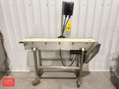 S/S Framed Belt Conveyor: 51