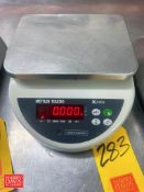 Mettler Toledo 6 LB Capacity S/S Table Top Digital Scale: 7