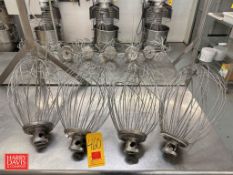 Hobart Vertical Bowl Mixer Whisks