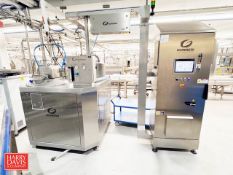 2021 Gorreri S/S Turbomixer, Model: GTM560, S/N: 202102112.2 with 100 Gallon Tank, Vertical Sweep Ag