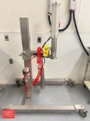 Unifiller S/S Hopper Topper: Mounted on Casters