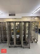 Assorted Sheet Tray Racks: Mounted on Casters