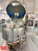 VMI 550 L (145 Gallon) Removable Bowl Spiral Mixer, Model: SPI550AVI, S/N: 142178 with S/S Pot and C