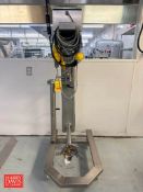 2017 Dynamic S/S Tilt Blender: Mounted on Casters