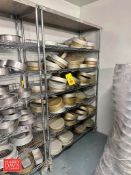 S/S Metro Rack: 4' x 18