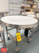 S/S Electric Accumulation Table: 40