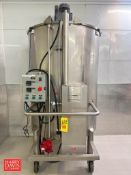 Equinox 300 Gallon Jacketed Portable S/S Tank with Vertical Sweep Agitation