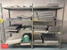 Assorted Sheet Trays with Shelf